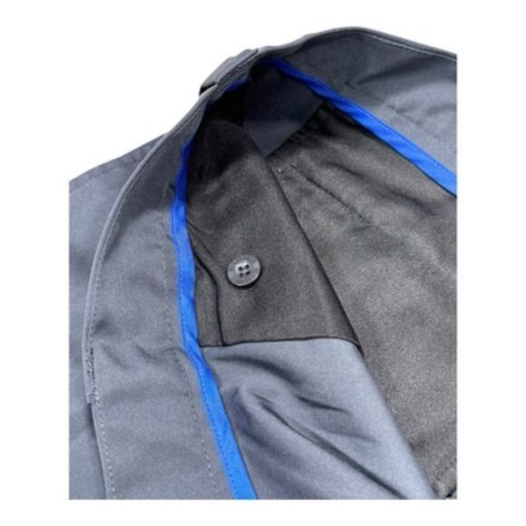 Slazenger Golf Shorts Men 40 Gray Waist Moisture-Wicking Athletic Club Summer - Picture 9 of 16